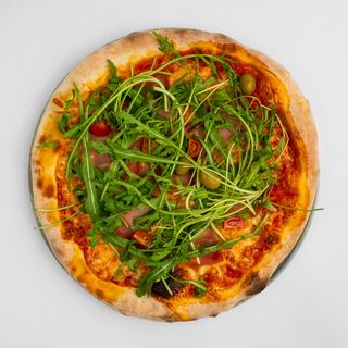 Pizza Alla Prosciutto