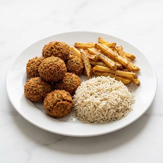Plato Falafel