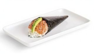 113 Temaki vegetariano