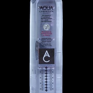 Apă Plată Aqua Carpatica