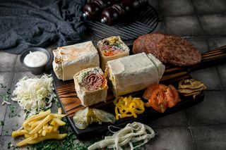 Шаурма Асорті King Size з телятиною (800г)