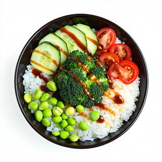 Poke Pollo Crujiente