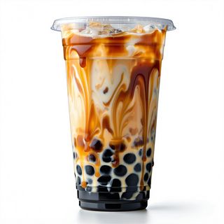 Caramel Coffee Boba