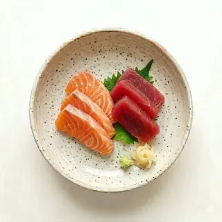 Sashimi Salmón Y Atún (4 Uds.)
