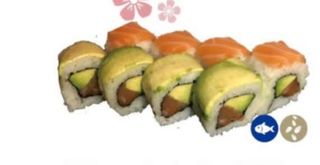 Vegetal Salmón (8 Pzs.)