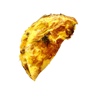 Omelette Champignon Fromage