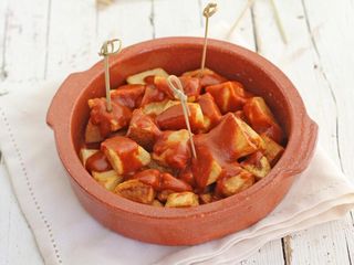 Tapa De Patatas Bravas