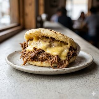 Arepa Pelúa