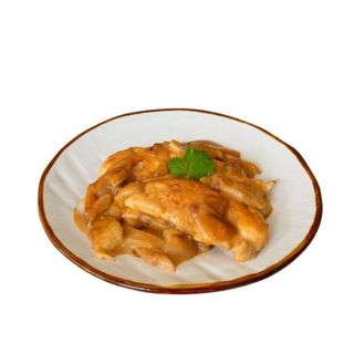 Pollo En Salsa De Manzana