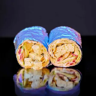 Vegan Tofu Wrap