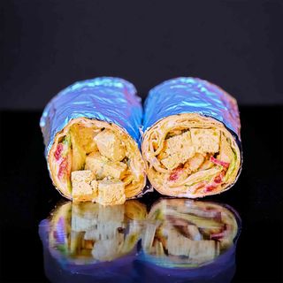 Vegan Tofu Wrap
