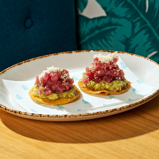 Tostadas de atún