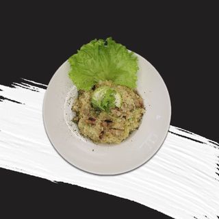 Risotto sa teletinom i tikvicom