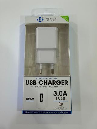 ALIMENTATORE USB WETHEC 3.0A