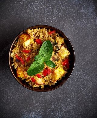 Paneer Biryani