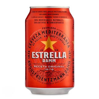 Estrella Damm (330ml)