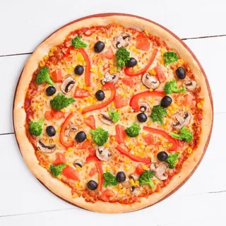 06. Pizza Vegetal