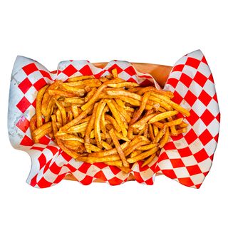 Пържени картофи със сол (300-400г)