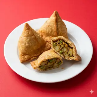 Piatto samosa