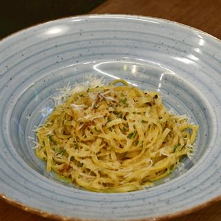 Aglio Olio e Peperoncino veg.