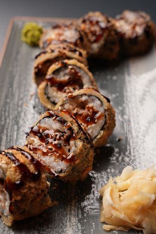 Tempura unagi