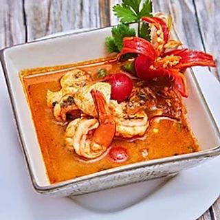 Sopa Tom Yum Tofu