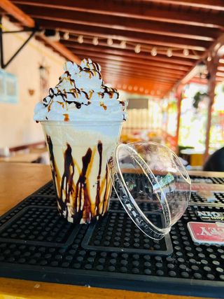 Frappe ciocolata/caramel