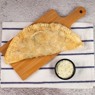 Чебурек с говядиной 1 шт