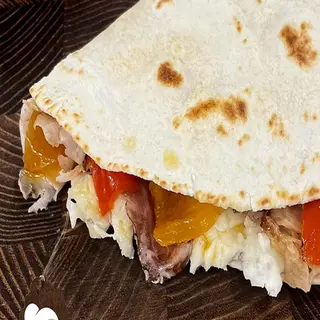 G3 - Porchetta 100, cipolla, crema patate e nduja