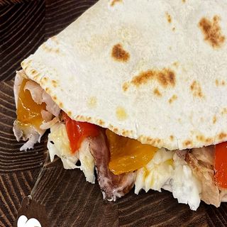 G3 - Porchetta 100, cipolla, crema patate e nduja