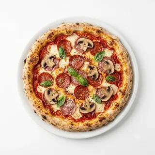 Pizza De Pepperoni 33cm