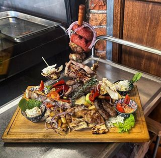 Mesna plata za dvije osobe