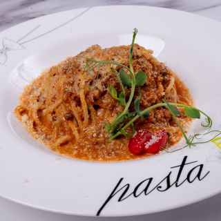 Спагетти болоньезе