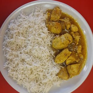 Pollo al curry