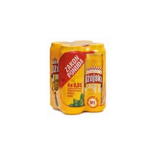 Ožujsko svijetlo pivo 4-pack 0,5 l