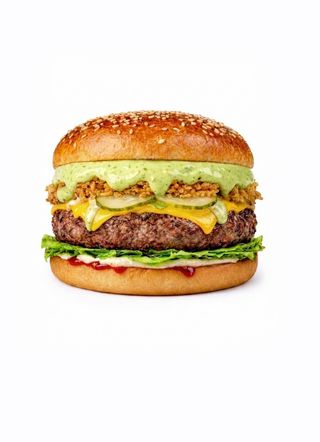 Burger klasyk z lat 90-tych