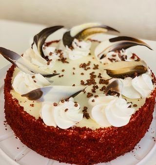 Торт Червоний оксамит (1кг)