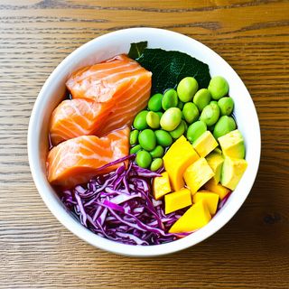 Poke Bowl Saumon