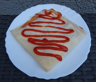 Slana palačinka sa kulenom