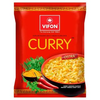 Vifon Zupa Curry Kurczak Ostry 70g