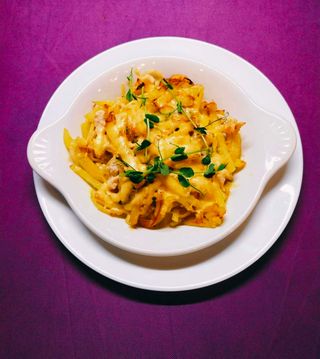 Картопля запечена під сиром з куркою   (300г)