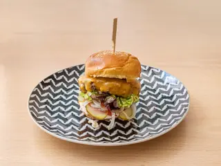 Old School Burger