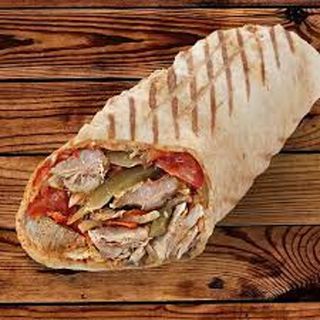 Люля-кебаб в лаваші (270гр)