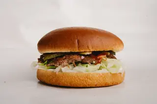 Smash Fake MAC Burger