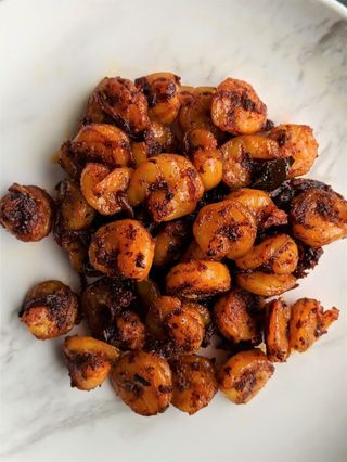 Chilli Garlic Tawa Prawn 