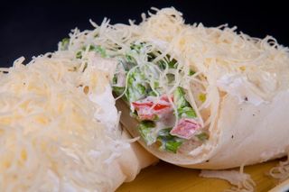 Keka roll salata