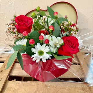 Regala una explosión de flores