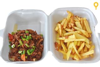 Frite + Viande Hachee