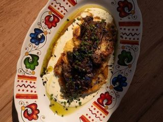 Деруни з яловичими щічками (350\80g)