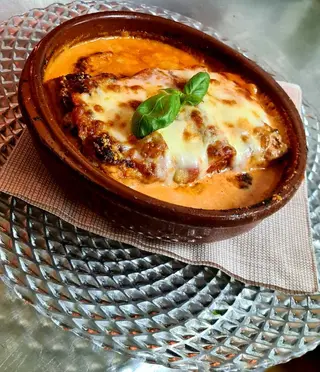 Lasaña Boloñesa